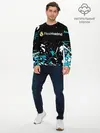 Мужской лонгслив базовый / REAL MADRID. (P007_P004ooo2723309, P004ooo2723309)