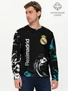 Мужской лонгслив базовый / REAL MADRID. (P007_P004ooo2723321, P004ooo2723321)