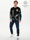 Мужской лонгслив базовый / REAL MADRID. (P007_P004ooo2723321, P004ooo2723321)