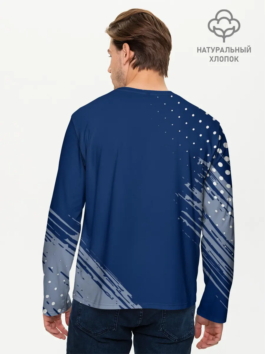 Мужской лонгслив базовый / TOTTENHAM HOTSPUR. (P007_P004ooo2723529, P004ooo2723529)