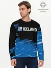 Мужской лонгслив базовый / KSI ICELAND. (P007_P004ooo2723595, P004ooo2723595)