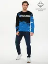 Мужской лонгслив базовый / KSI ICELAND. (P007_P004ooo2723595, P004ooo2723595)