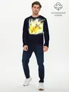 Мужской лонгслив базовый / Pikachu Pika Pika (P007_P004ooo2723683, P004ooo2723683)