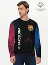 Мужской лонгслив базовый / FC BARCELONA. (P007_P004ooo2722231, P004ooo2722231)