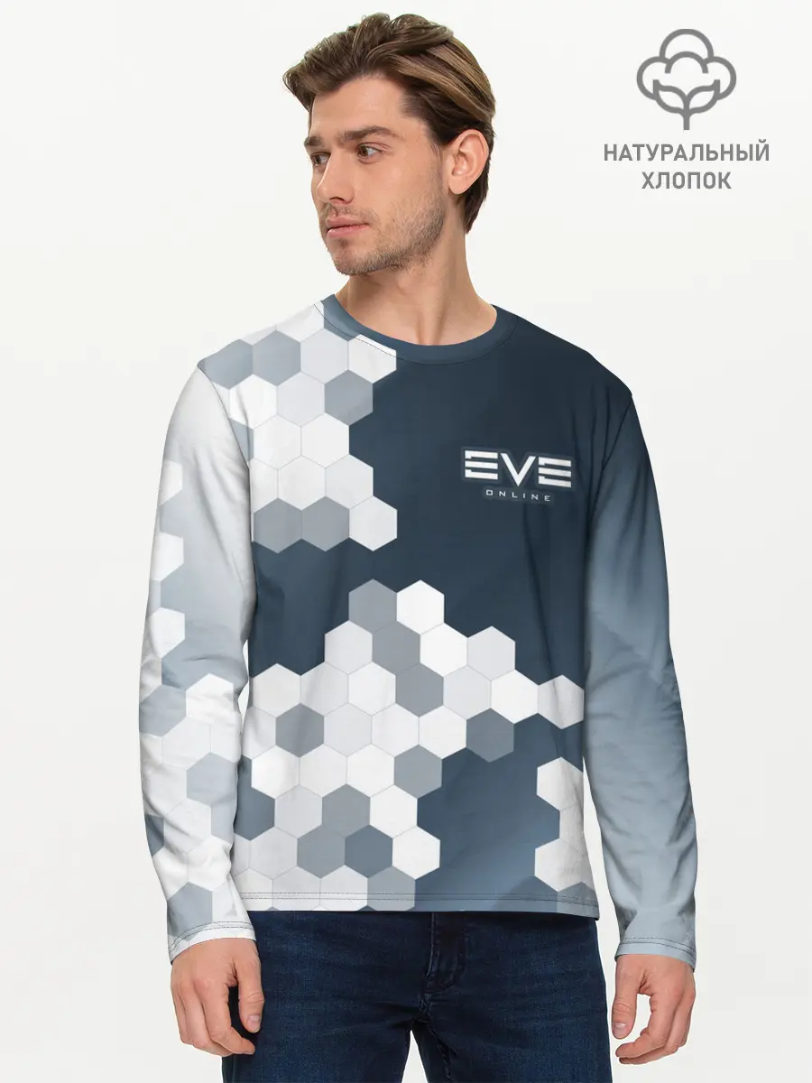 Мужской лонгслив базовый / EVE ONLINE / ИВ ОНЛАЙН (P007_P004ooo2721935, P004ooo2721935)