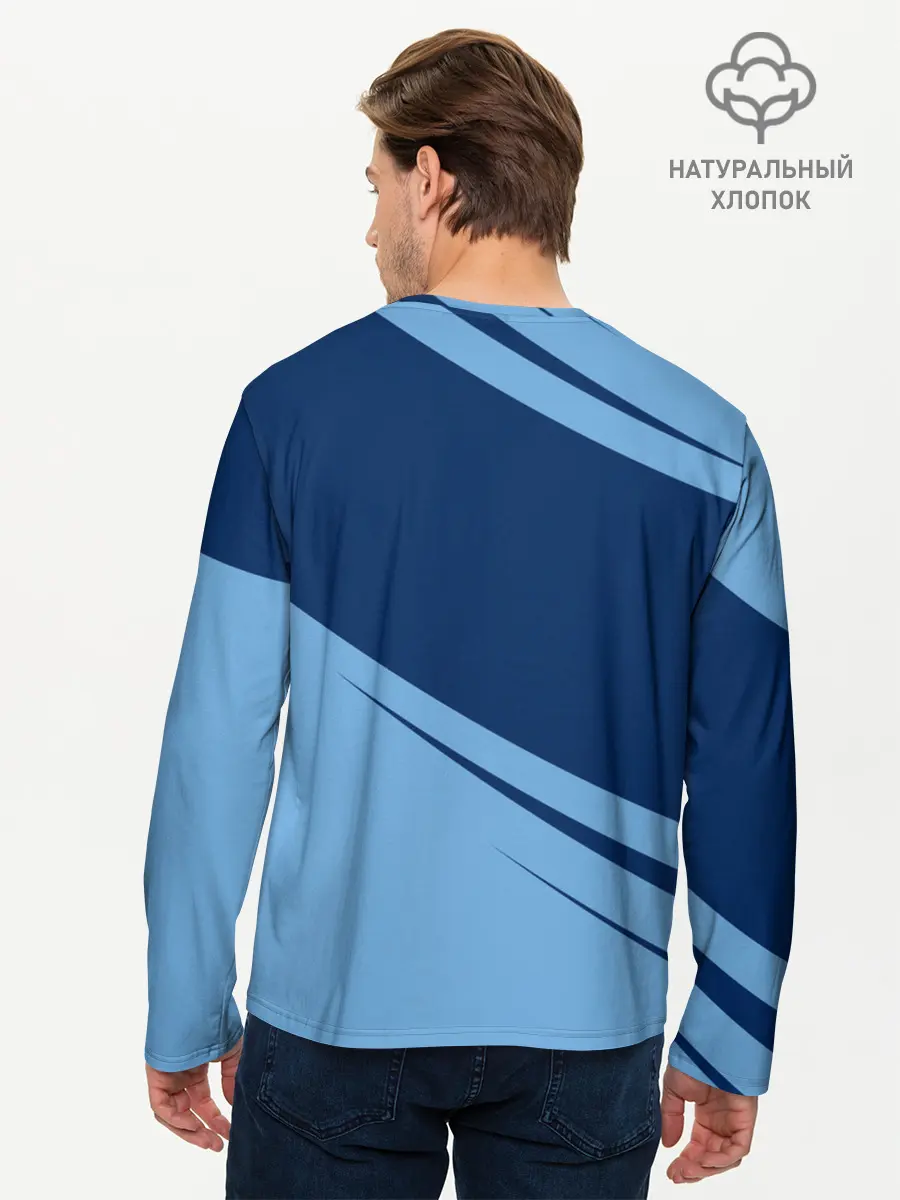 Мужской лонгслив базовый / MANCHESTER CITY Манчестер Сити (P007_P004ooo2721993, P004ooo2721993)