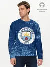 Мужской лонгслив базовый / MANCHESTER CITY Манчестер Сити (P007_P004ooo2721995, P004ooo2721995)