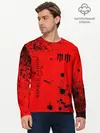 Мужской лонгслив базовый / MARILYN MANSON / М. МЭНСОН (P007_P004ooo2721999, P004ooo2721999)
