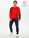 Мужской лонгслив базовый / MARILYN MANSON / М. МЭНСОН (P007_P004ooo2721999, P004ooo2721999)