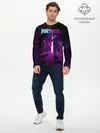 Мужской лонгслив базовый / fortnite (P007_P004ooo2722027, P004ooo2722027)