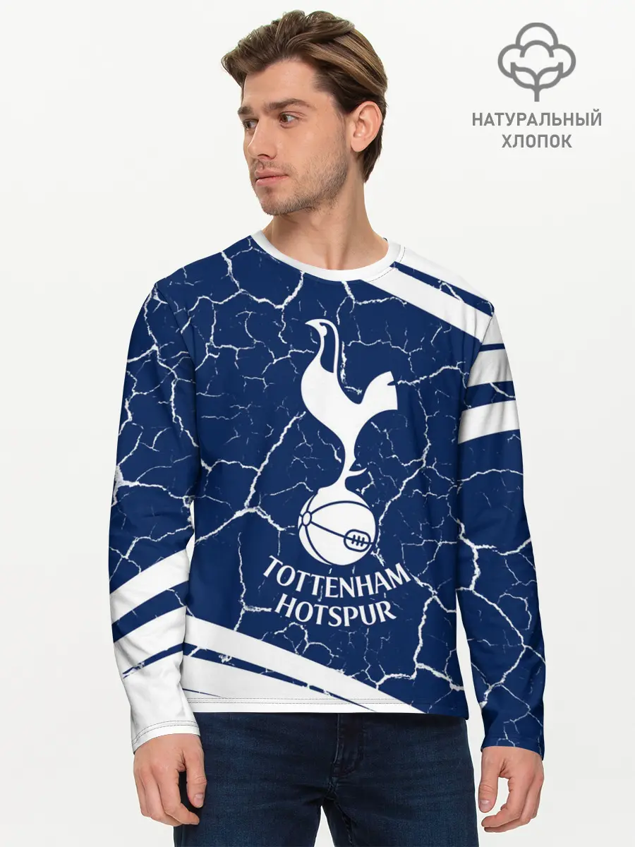 Мужской лонгслив базовый / TOTTENHAM HOTSPUR / Тоттенхэм (P007_P004ooo2722047, P004ooo2722047)