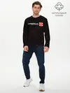 Мужской лонгслив базовый / UMBRELLA CORP / АМБРЕЛЛА (P007_P004ooo2722053, P004ooo2722053)