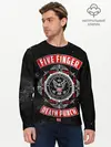 Мужской лонгслив базовый / Five Finger Death Punch (P007_P004ooo2722549, P004ooo2722549)