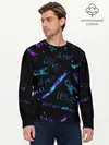 Мужской лонгслив базовый / LIL PEEP / ЛИЛ ПИП (P007_P004ooo2726465, P004ooo2726465)