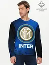 Мужской лонгслив базовый / INTER / Интер (P007_P004ooo2724291, P004ooo2724291)