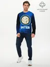Мужской лонгслив базовый / INTER / Интер (P007_P004ooo2724291, P004ooo2724291)