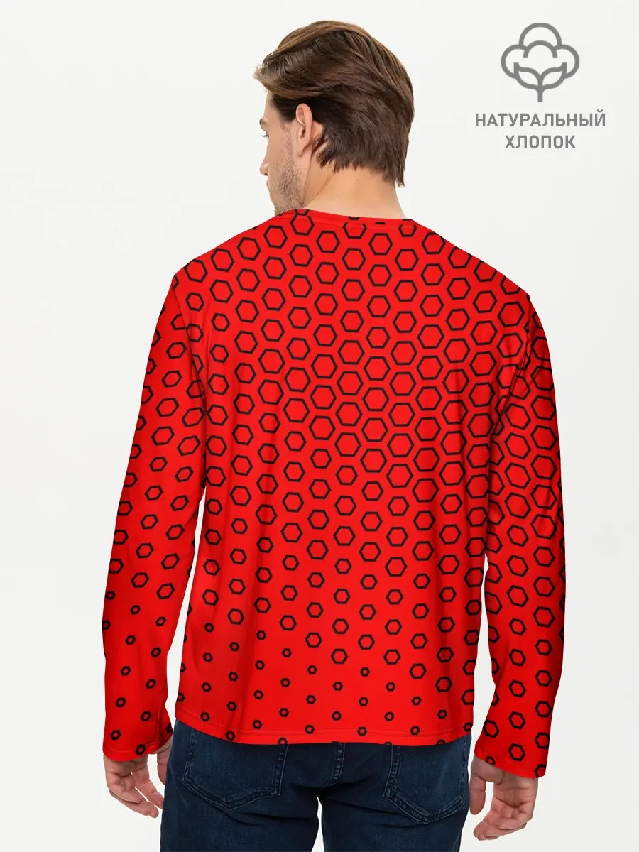 Мужской лонгслив базовый / JUST DO IT (P007_P004ooo2724307, P004ooo2724307)