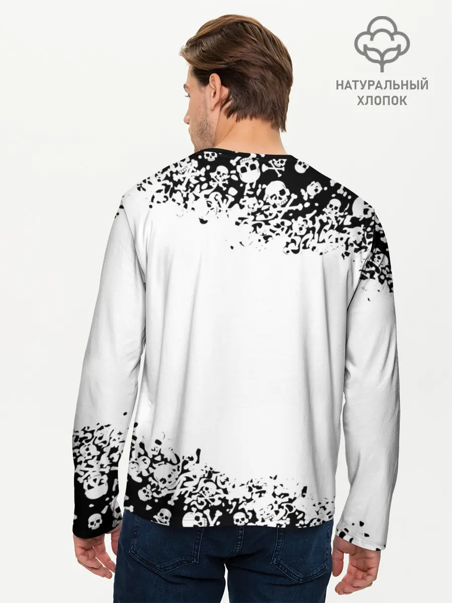 Мужской лонгслив базовый / КОРОЛЬ И ШУТ (P007_P004ooo2724347, P004ooo2724347)