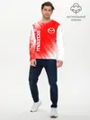 Мужской лонгслив базовый / MAZDA / Мазда (P007_P004ooo2727861, P004ooo2727861)