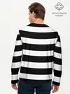 Мужской лонгслив базовый / Костюм заключенного (P007_P004ooo2727607, P004ooo2727607)
