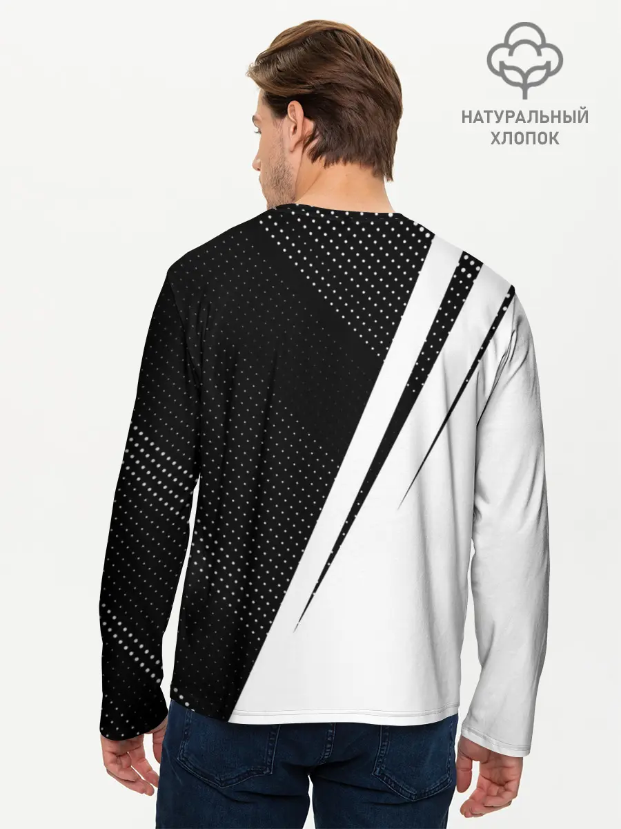 Мужской лонгслив базовый / JUVENTUS / ЮВЕНТУС (P007_P004ooo2727825, P004ooo2727825)