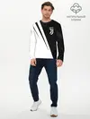 Мужской лонгслив базовый / JUVENTUS / ЮВЕНТУС (P007_P004ooo2727825, P004ooo2727825)