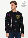 Мужской лонгслив базовый / LAMBORGHINI / Ламборгини (P007_P004ooo2727855, P004ooo2727855)