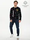Мужской лонгслив базовый / LAMBORGHINI / Ламборгини (P007_P004ooo2727855, P004ooo2727855)