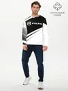 Мужской лонгслив базовый / VOLVO / Вольво (P007_P004ooo2728079, P004ooo2728079)