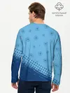 Мужской лонгслив базовый / SSC NAPOLI / Наполи (P007_P004ooo2726633, P004ooo2726633)