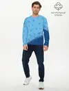 Мужской лонгслив базовый / SSC NAPOLI / Наполи (P007_P004ooo2726633, P004ooo2726633)