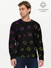 Мужской лонгслив базовый / NIRVANA / НИРВАНА (P007_P004ooo2726669, P004ooo2726669)