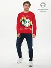 Мужской лонгслив базовый / Ive been good all year (P007_P004ooo2728821, P004ooo2728821)