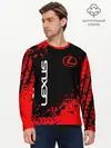 Мужской лонгслив базовый / LEXUS. (P007_P004ooo2728771, P004ooo2728771)