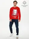 Мужской лонгслив базовый / 99% naughty (P007_P004ooo2728809, P004ooo2728809)