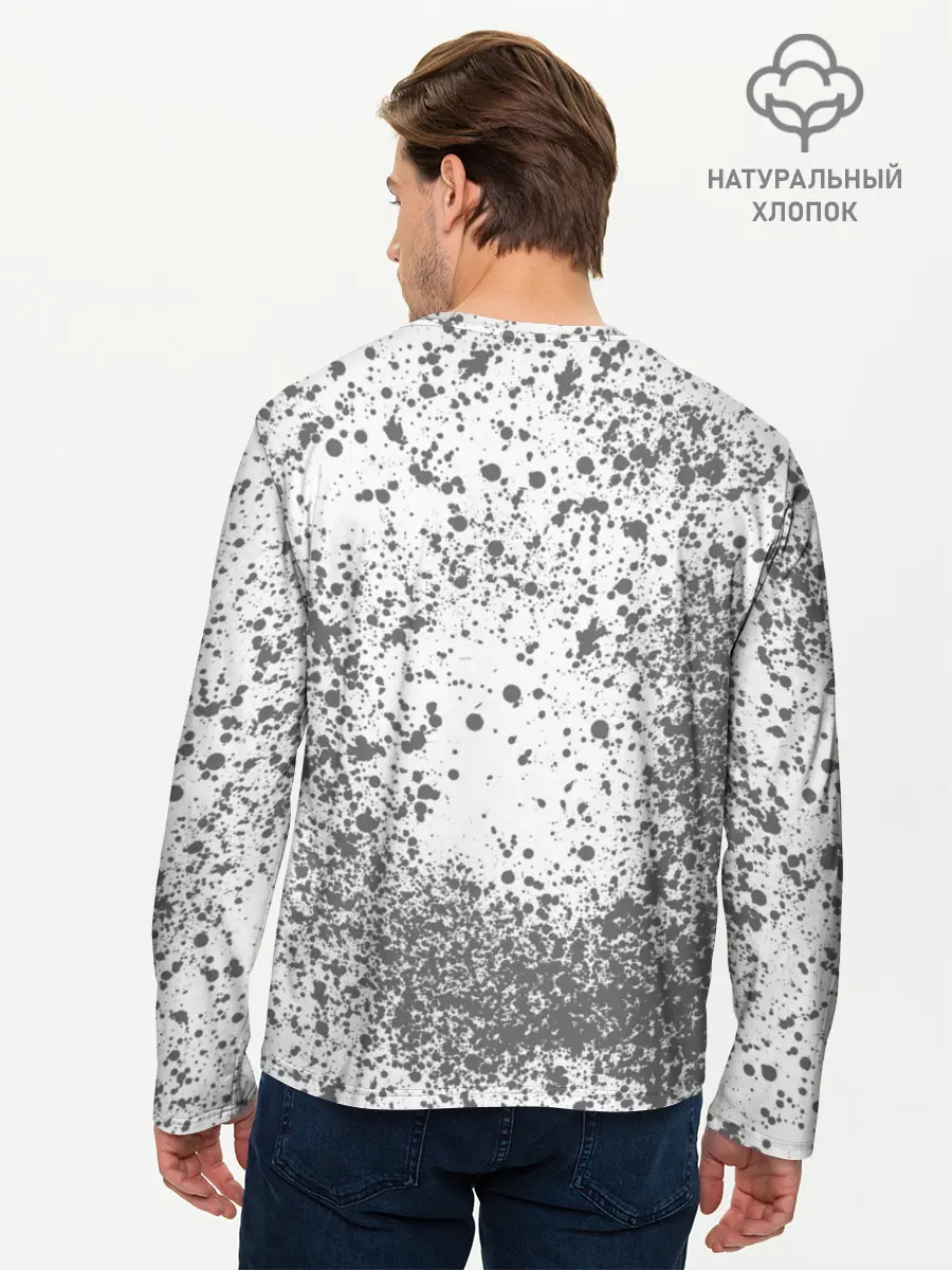 Мужской лонгслив базовый / ТОКИЙСКИЙ ГУЛЬ (P007_P004ooo2728333, P004ooo2728333)