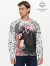 Мужской лонгслив базовый / ТОКИЙСКИЙ ГУЛЬ (P007_P004ooo2728333, P004ooo2728333)