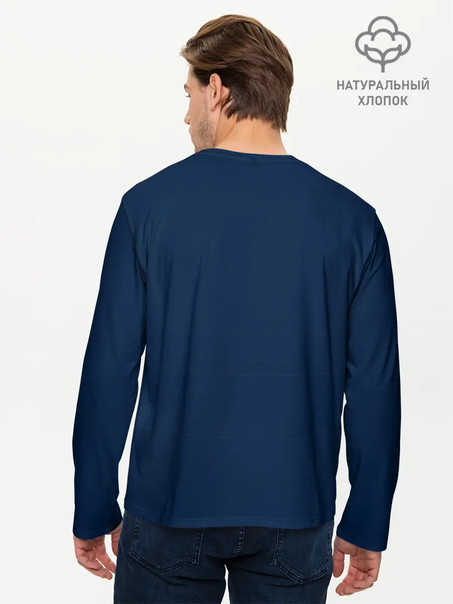 Мужской лонгслив базовый / NY ISLANDERS NHL (P007_P004ooo2728477, P004ooo2728477)