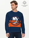 Мужской лонгслив базовый / NY ISLANDERS NHL (P007_P004ooo2728477, P004ooo2728477)