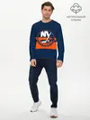 Мужской лонгслив базовый / NY ISLANDERS NHL (P007_P004ooo2728477, P004ooo2728477)