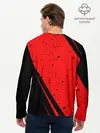 Мужской лонгслив базовый / AC MILAN / МИЛАН (P007_P004ooo2728653, P004ooo2728653)