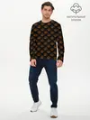 Мужской лонгслив базовый / Хеллоуин (P007_P004ooo2730279, P004ooo2730279)