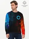 Мужской лонгслив базовый / PORTAL / ПОРТАЛ (P007_P004ooo2730845, P004ooo2730845)