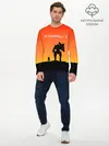 Мужской лонгслив базовый / TITANFALL 2 (P007_P004ooo2730945, P004ooo2730945)