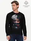 Мужской лонгслив базовый / XXXTentacion (P007_P004ooo2729559, P004ooo2729559)