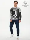 Мужской лонгслив базовый / JUVENTUS / ЮВЕНТУС (P007_P004ooo2729063, P004ooo2729063)