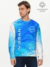 Мужской лонгслив базовый / NISSAN / Ниссан (P007_P004ooo2729219, P004ooo2729219)