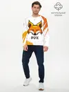Мужской лонгслив базовый / FOX (P007_P004ooo2728941, P004ooo2728941)
