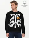 Мужской лонгслив базовый / Halloween (P007_P004ooo2729609, P004ooo2729609)