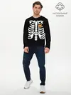 Мужской лонгслив базовый / Halloween (P007_P004ooo2729609, P004ooo2729609)
